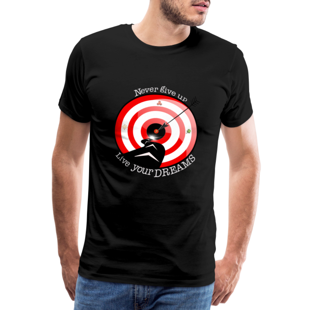 Mr.Bull's & Eagle's: Target (T-Shirt) - black