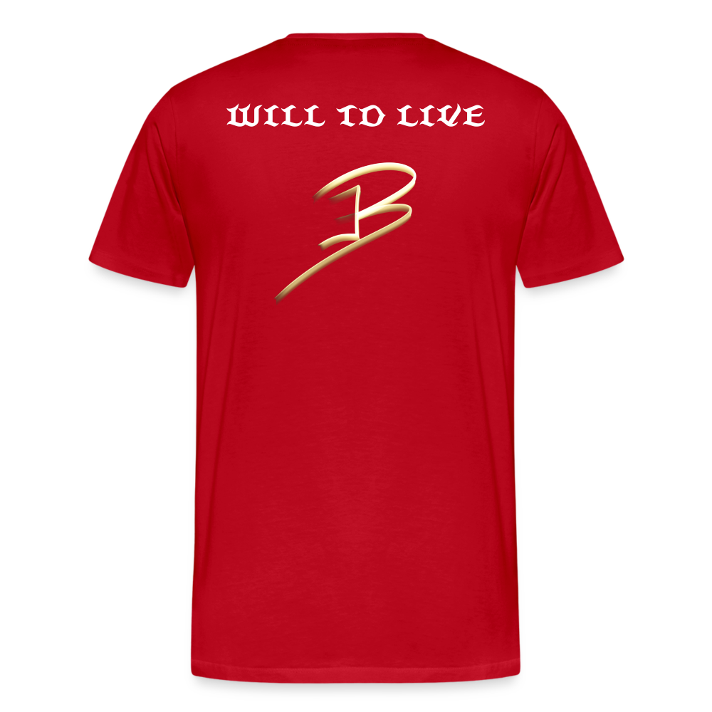 Mr.Bull's & Eagle's : Will to live - red