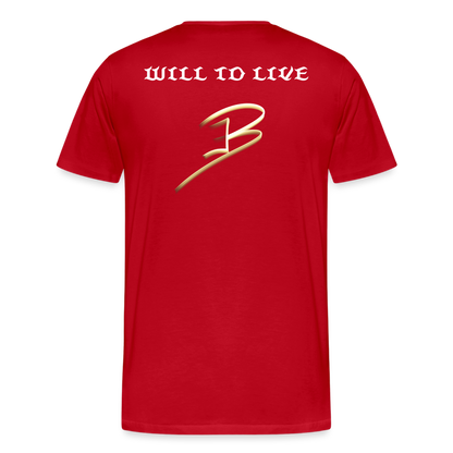 Mr.Bull's & Eagle's : Will to live - red