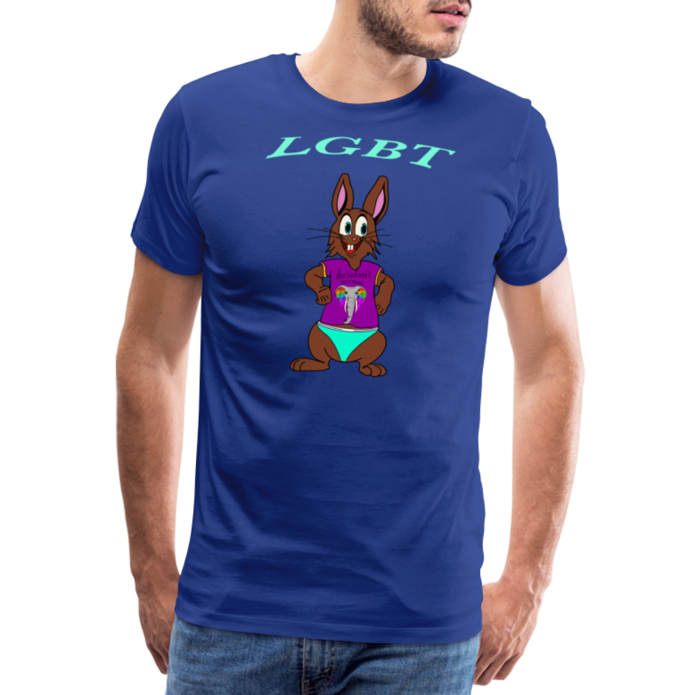 Mr. Bull's & Eagle's : LGBT (T-Shirt) - royal blue