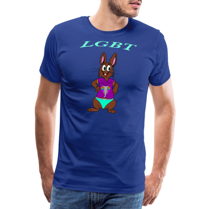 Mr. Bull's & Eagle's : LGBT (T-Shirt) - royal blue