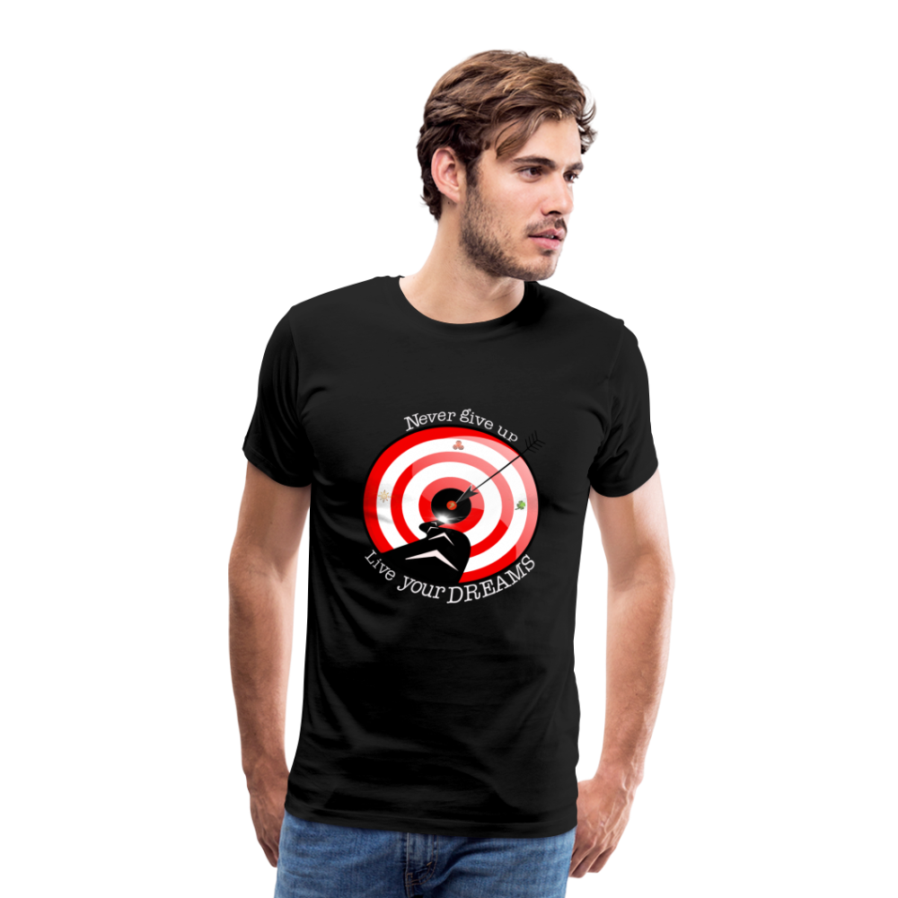 Mr.Bull's & Eagle's: Target (T-Shirt) - black