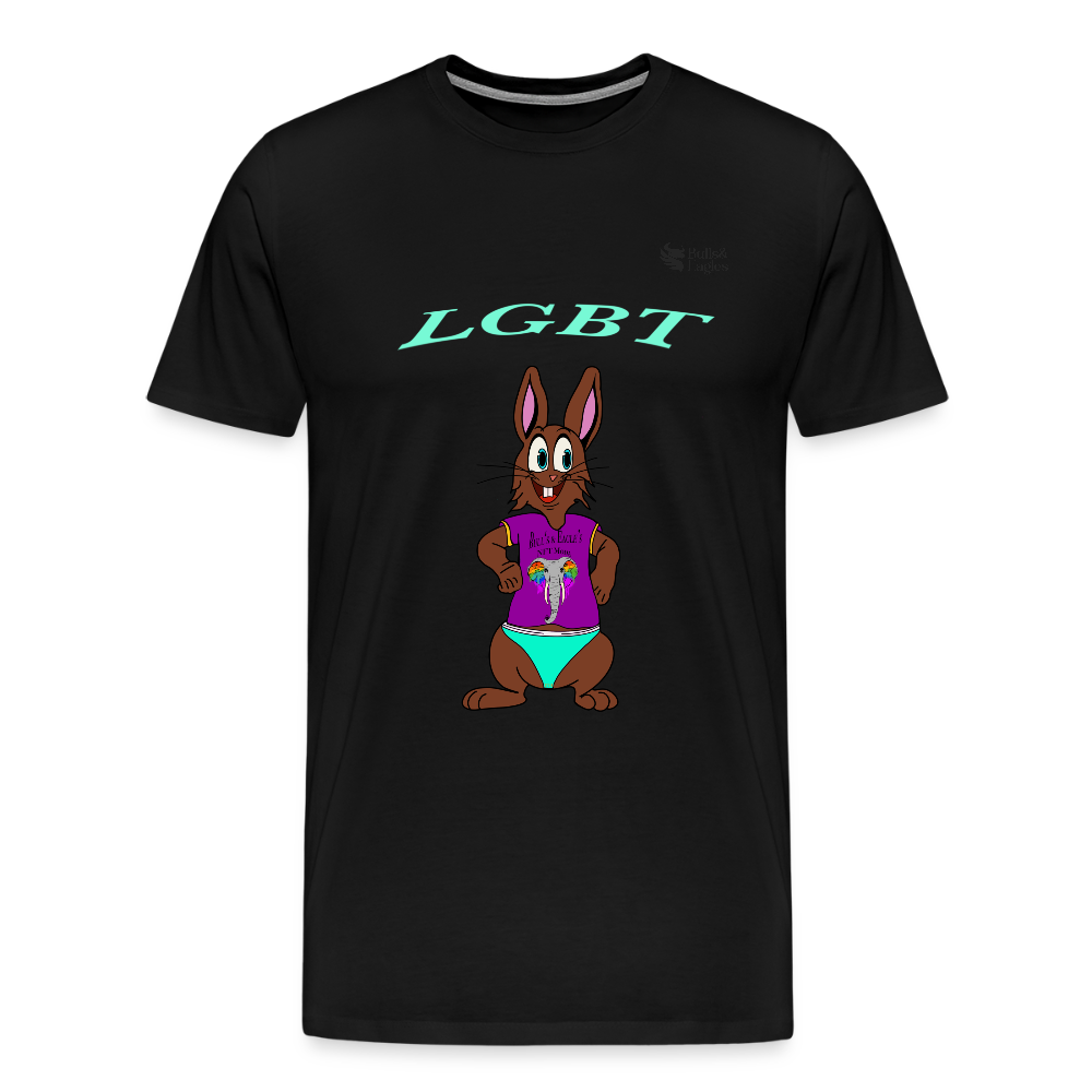 Mr. Bull's & Eagle's : LGBT (T-Shirt) - black