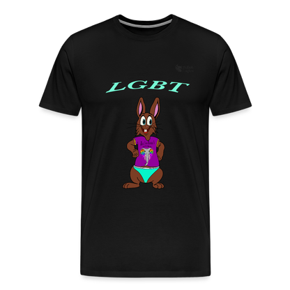 Mr. Bull's & Eagle's : LGBT (T-Shirt) - black