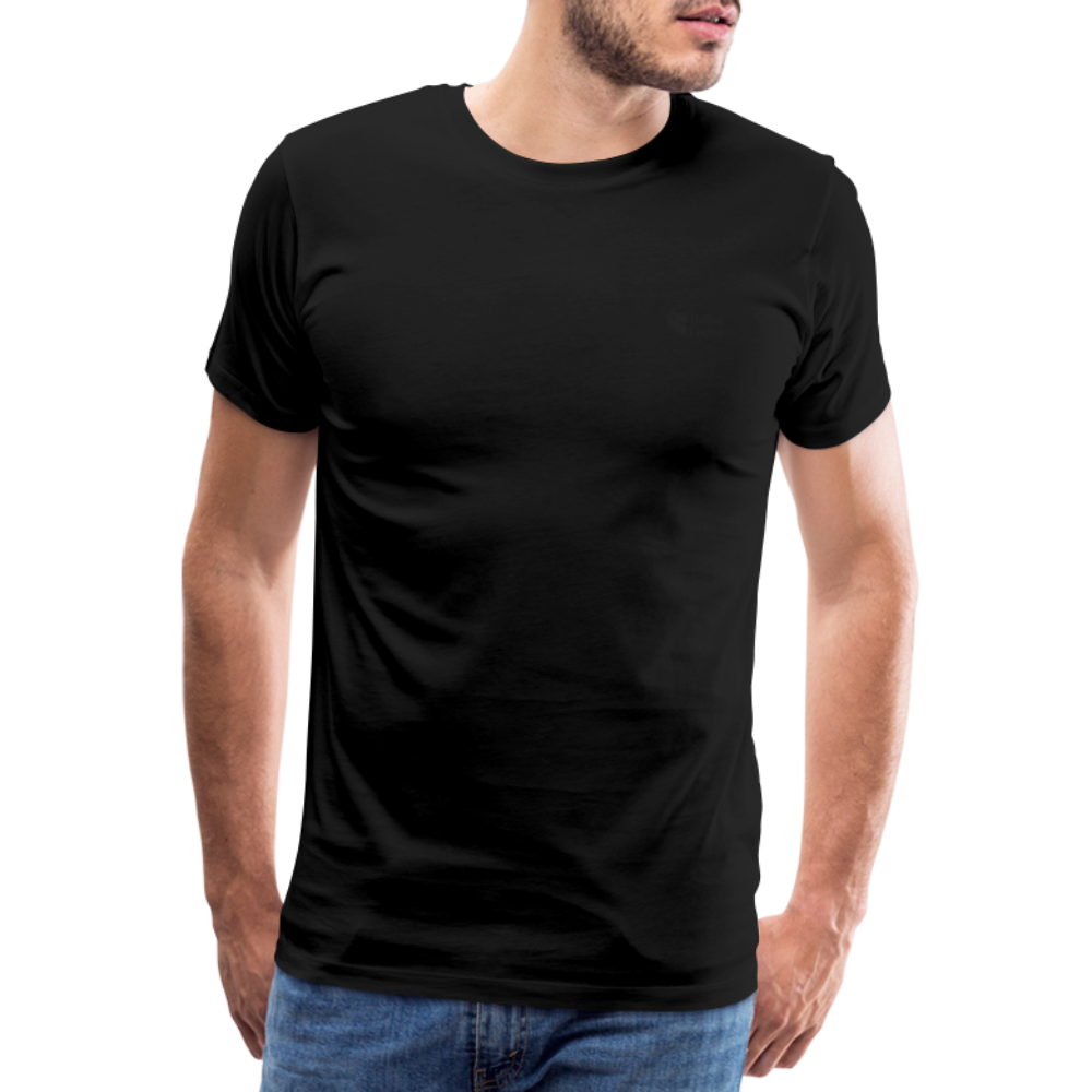 Mr Bull's & Eagle's : Black and white (T-Shirt) - black