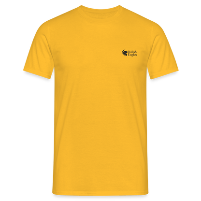 Mr. Bull's & Eagle's : Neptune Men's T-Shirt - yellow