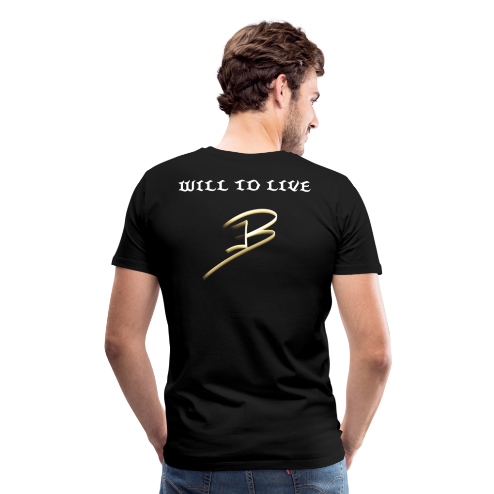 Mr.Bull's & Eagle's : Will to live - black