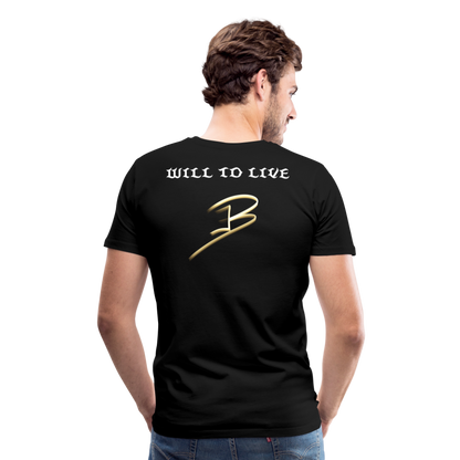 Mr.Bull's & Eagle's : Will to live - black