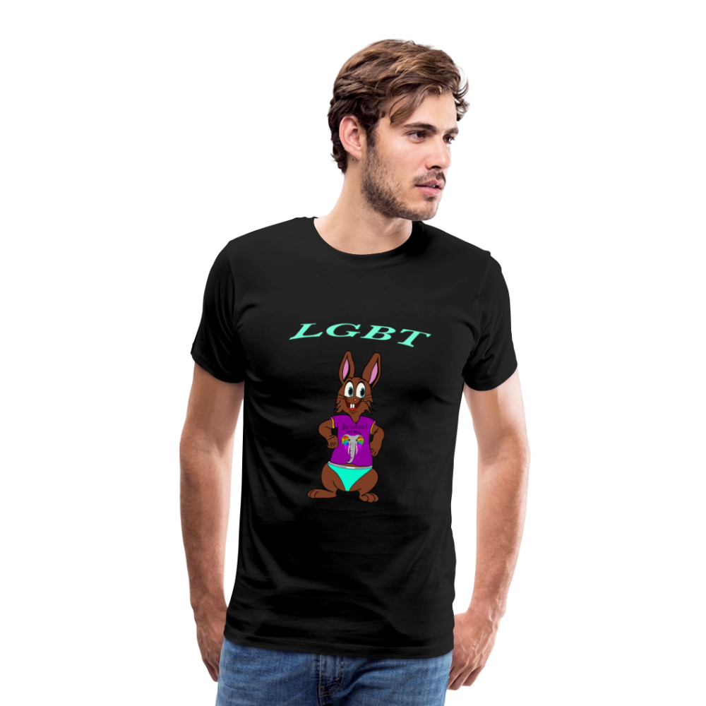 Mr. Bull's & Eagle's : LGBT (T-Shirt) - black