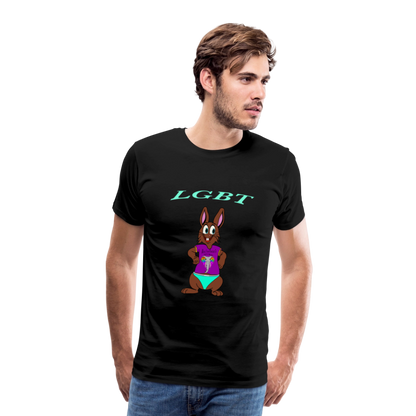 Mr. Bull's & Eagle's : LGBT (T-Shirt) - black