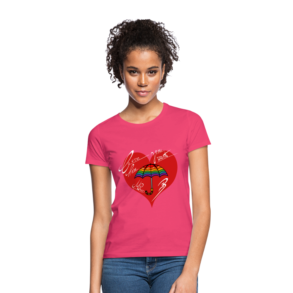 Women's T-Shirt - azalea