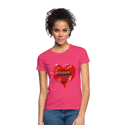 Women's T-Shirt - azalea