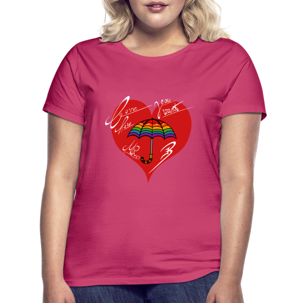 Women's T-Shirt - azalea