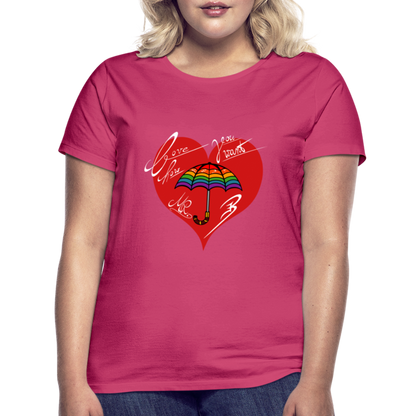 Women's T-Shirt - azalea