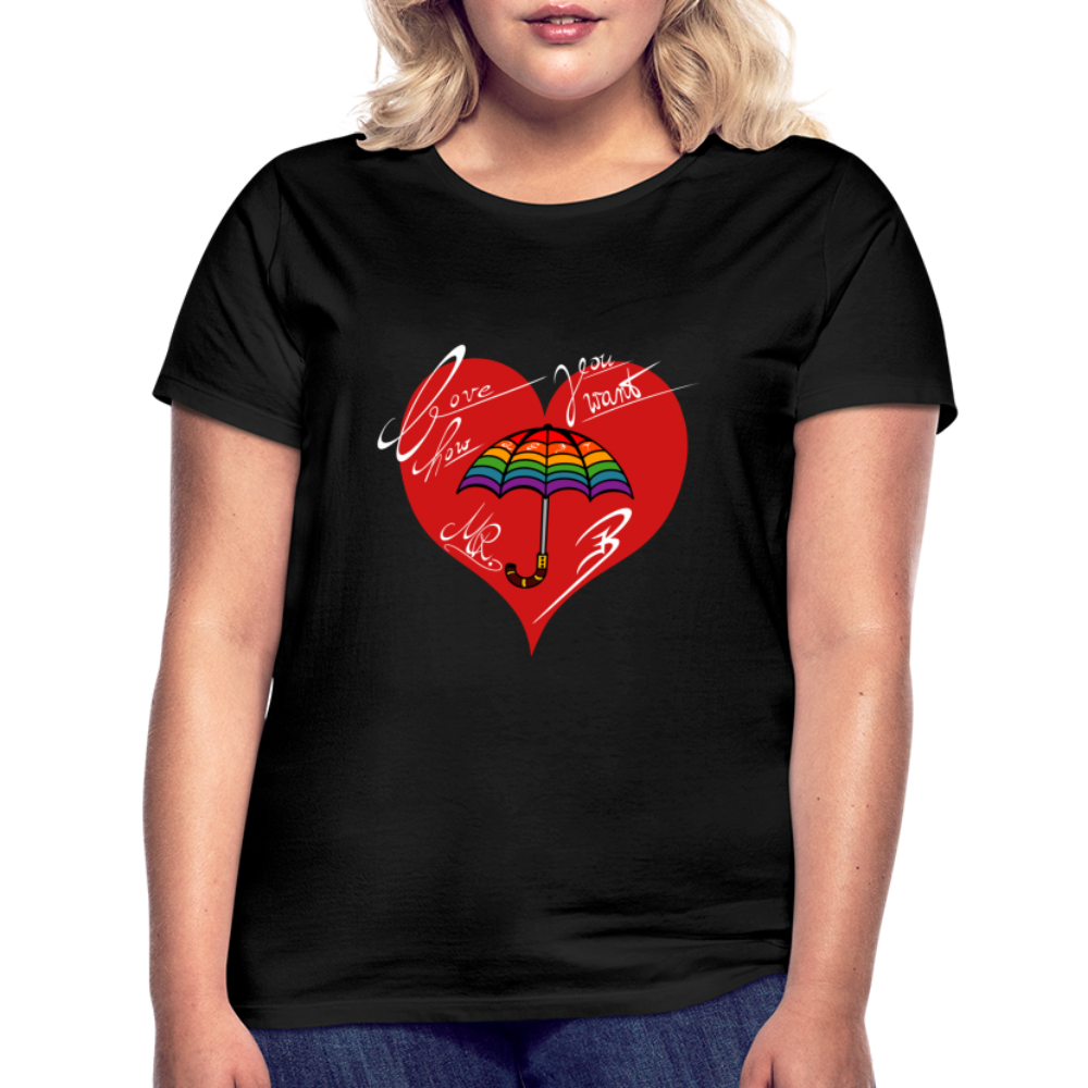 Women's T-Shirt - black