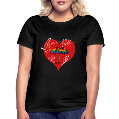 Women's T-Shirt - black