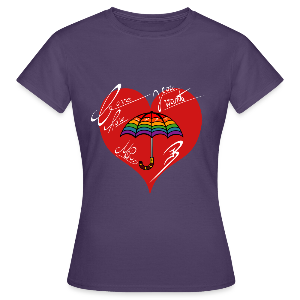 Women's T-Shirt - dark purple