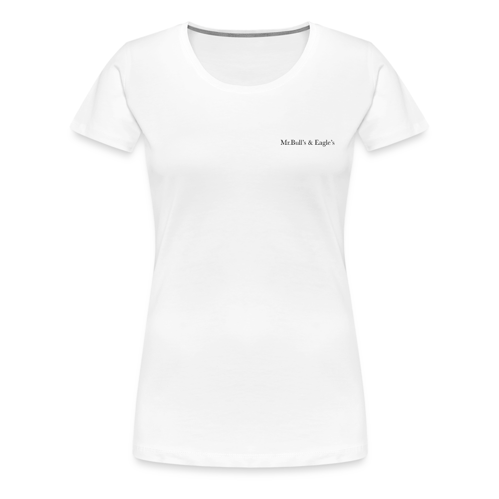 Mr.Bull's & Eagle's : Neptune Woman T-Shirt - white