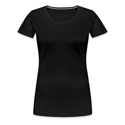 Mr.Bull's & Eagle's : Neptune Woman T-Shirt - black