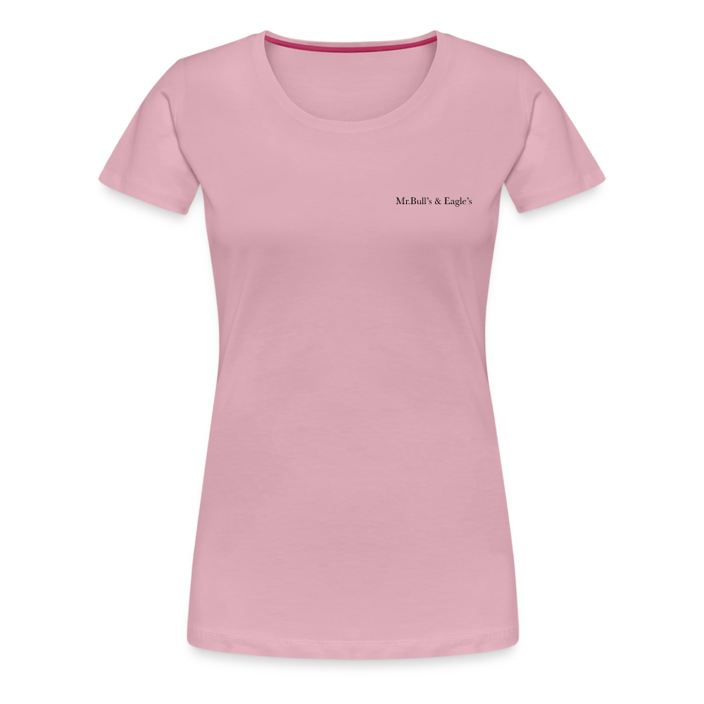 Mr.Bull's & Eagle's : Neptune Woman T-Shirt - rose shadow