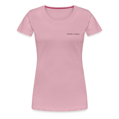 Mr.Bull's & Eagle's : Neptune Woman T-Shirt - rose shadow